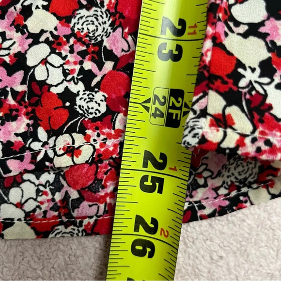 Sanctuary Floral Peasant Top Blouse-Red, Pink & White-Women’s 1X-Cottagecore-NEW - Picture 10 of 13